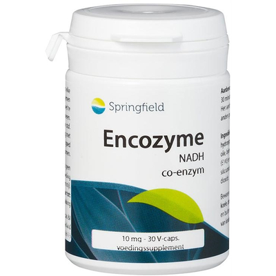 Springfield Encozyme NADH 10 mg Springfield Encozyme NADH 10 mg Abbildung
