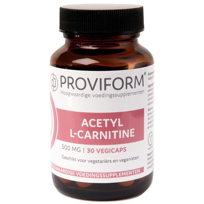Proviform Acetyl L-Carnitin 500 mg Proviform Acetyl L-Carnitin 500 mg Abbildung