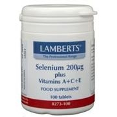 Lamberts Selenium ACE Lamberts Selenium ACE afbeelding