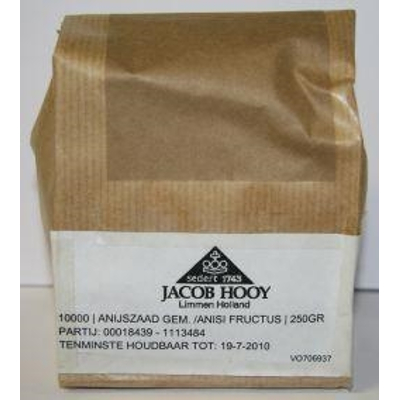 Jacob Hooy Anissamen gemahlen Jacob Hooy Anissamen gemahlen Abbildung