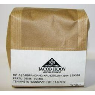 Jacob Hooy Babi pangang kruiden Jacob Hooy Babi pangang kruiden afbeelding