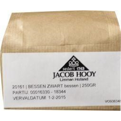 Jacob Hooy Bessen zwart Jacob Hooy Bessen zwart afbeelding