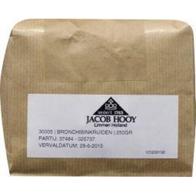 Jacob Hooy Bronchisinkruiden Jacob Hooy Bronchisinkruiden afbeelding