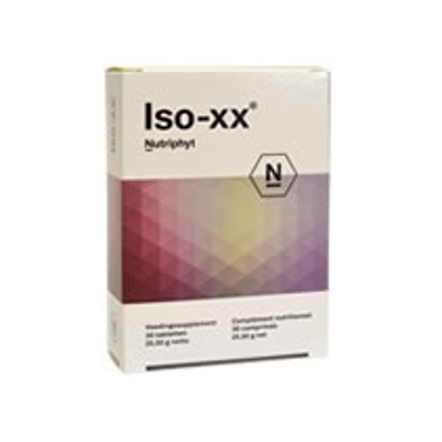 Nutriphyt Iso-xx Nutriphyt Iso-xx afbeelding