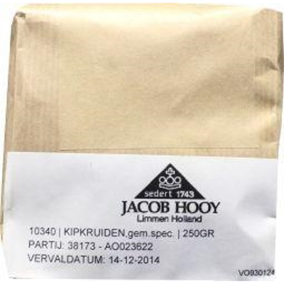 Jacob Hooy Kipkruiden Jacob Hooy Kipkruiden afbeelding