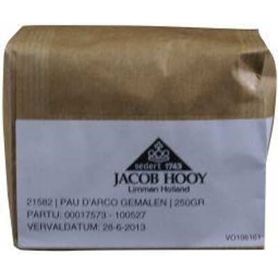 Jacob Hooy Pau de arco gemahlen Abbildung