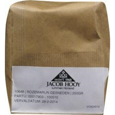 Jacob Hooy Rozemarijn gesneden Jacob Hooy Rozemarijn gesneden afbeelding