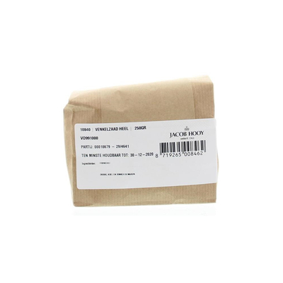 Jacob Hooy Whole fennel seed Jacob Hooy Whole fennel seed image