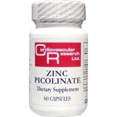 Cardio Vasc Res Zinc Picolinate 25 mg Cardio Vasc Res Zinc Picolinate 25 mg image