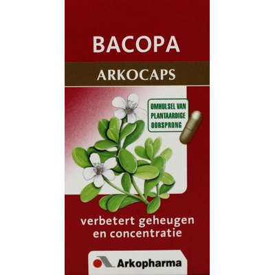Arkocaps Bacopa image