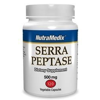 Nutramedix Serrapeptase Nutramedix afbeelding