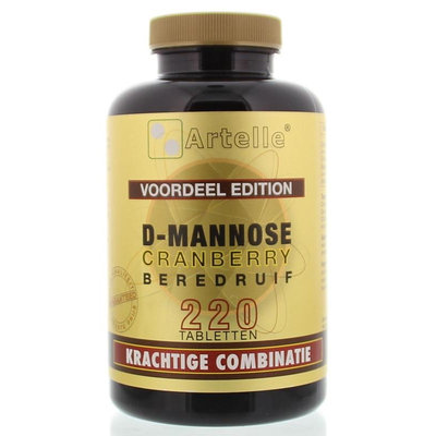 Artelle D-Mannose cranberry beredruif Artelle D-Mannose cranberry beredruif afbeelding