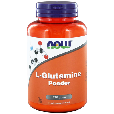 NOW L-Glutamine poeder NOW L-Glutamine poeder afbeelding