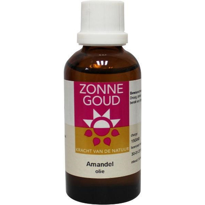 Zonnegoud Sweet Almond Oil Zonnegoud Sweet Almond Oil image