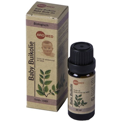 Aromed Baby Buikolie Bio Aromed Baby Buikolie Bio afbeelding