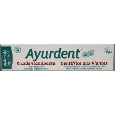Maharishi Ayurv Ayurdent Zahnpasta mild Maharishi Ayurv Ayurdent Zahnpasta mild Abbildung