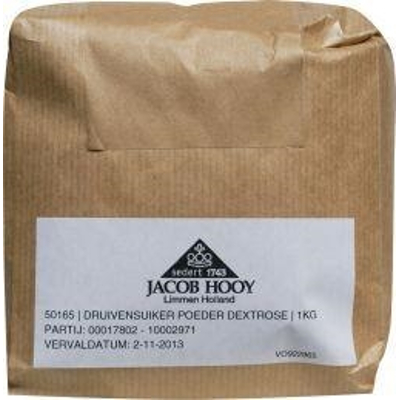 Jacob Hooy Druivensuiker poeder Jacob Hooy Druivensuiker poeder afbeelding