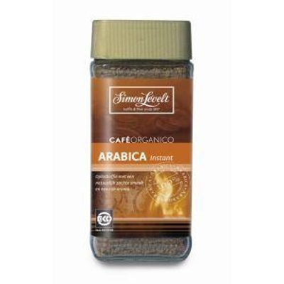 Simon Levelt Cafe organico Arabica instant Simon Levelt Cafe organico Arabica instant afbeelding