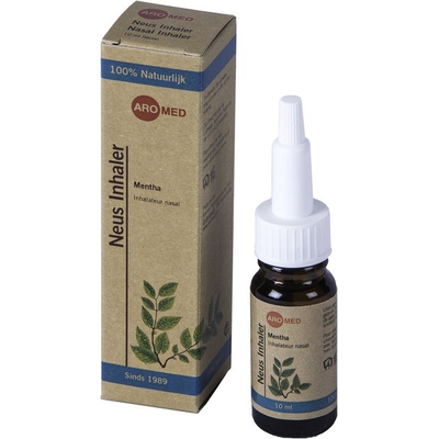 Aromed Mentha neus inhaler afbeelding