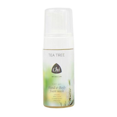 Chi Tea tree hand & body wash foam afbeelding