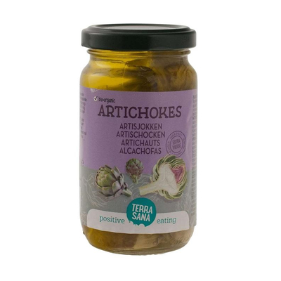 TerraSana Artichokes in olive oil TerraSana Artichokes in olive oil image