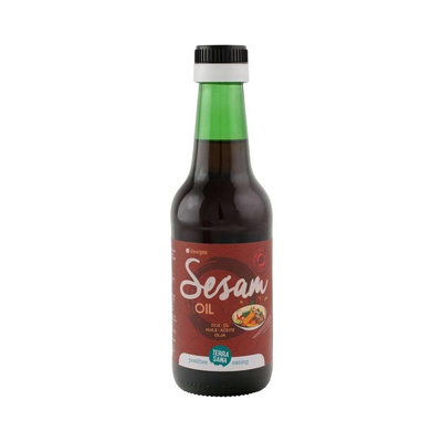 TerraSana Toasted Sesame Oil TerraSana Toasted Sesame Oil image