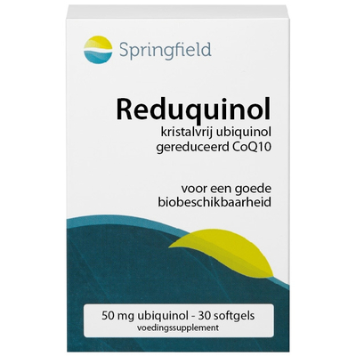 Springfield Reduquinol 50 mg (Ubiquinon, Q10) Abbildung