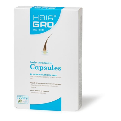 Liberty Health Care HairGro Capsules Liberty Health Care HairGro Capsules afbeelding