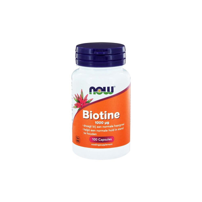 NOW Biotin 1000 mcg NOW Biotin 1000 mcg Abbildung