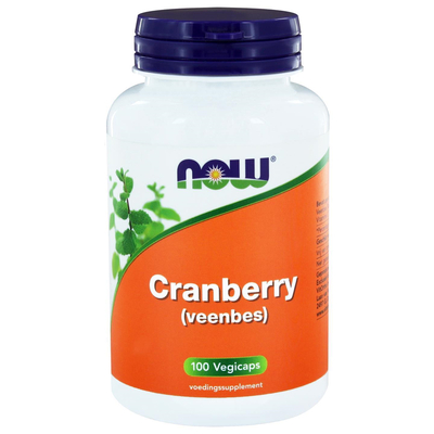 NOW Cranberry Concentraat (Veenbes) NOW Cranberry Concentraat (Veenbes) afbeelding