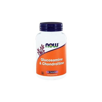 NOW Glucosamine & chondroitine NOW Glucosamine & chondroitine afbeelding