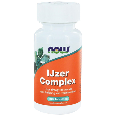 NOW IJzer Complex (voorheen Iron Complex) NOW IJzer Complex (voorheen Iron Complex) afbeelding