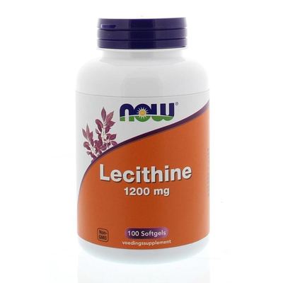 NOW Lecithin 1200 mg NOW Lecithin 1200 mg image