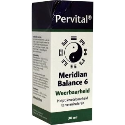 Pervital Meridian Balance 6 Resilience Pervital Meridian Balance 6 Resilience image