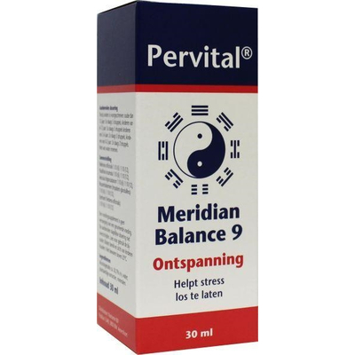 Pervital Meridian Balance 9 Relaxation Pervital Meridian Balance 9 Relaxation image