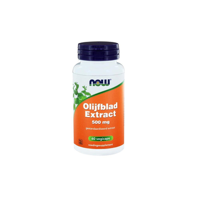 NOW Olivenblatt-Extrakt 500 mg Abbildung