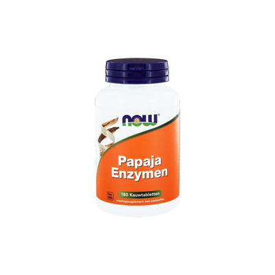 NOW Papaya-Enzyme Kautabletten NOW Papaya-Enzyme Kautabletten Abbildung