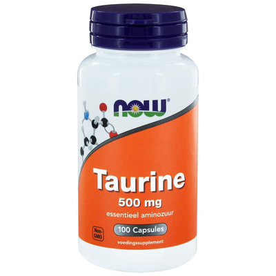 NOW Taurine 500mg NOW Taurine 500mg image