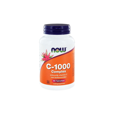 NOW Vitamine C 1000 mg complex NOW Vitamine C 1000 mg complex afbeelding