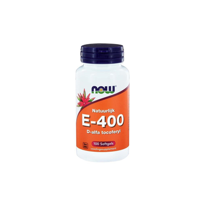 NOW Vitamine E-400 d-alfa tocoferyl afbeelding
