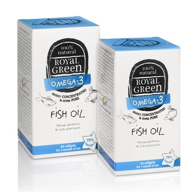 Royal Green Royal Green Omega 3 Fischöl Abbildung