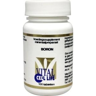 Vital Cell Life Boron 4 mg afbeelding