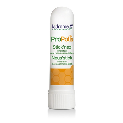 La Drome Propolis nasal stick pocket inhaler La Drome Propolis nasal stick pocket inhaler image