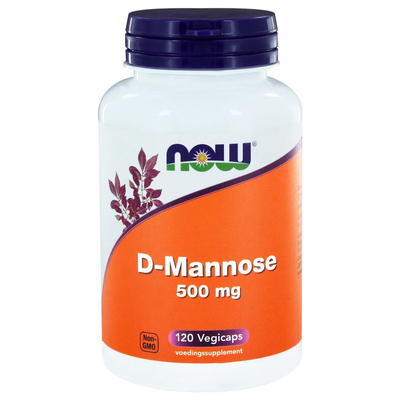 NOW D-mannose 500 mg NOW D-mannose 500 mg image