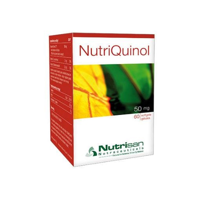Nutrisan Nutriquinol 50 mg image
