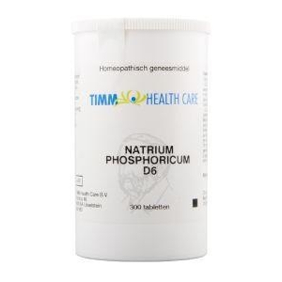 Timm Health Care Natrium phosphoricum D6 9 Schussler Timm Health Care Natrium phosphoricum D6 9 Schussler afbeelding