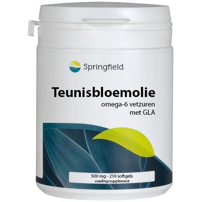 Springfield Nachtkerzenöl (GLA 50 mg) Springfield Nachtkerzenöl (GLA 50 mg) Abbildung