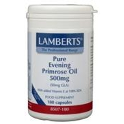 Lamberts Teunisbloemolie 500 mg/L8507 afbeelding
