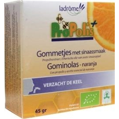La Drome Propolis gummies orange organic La Drome Propolis gummies orange organic image