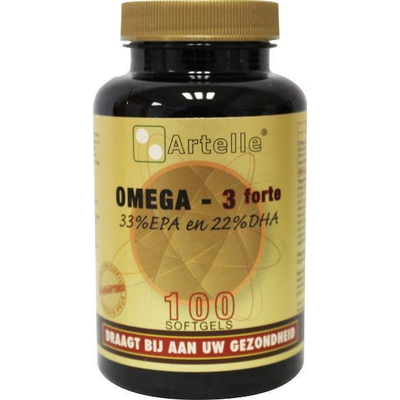 Artelle Omega 3 forte 1000 mg Artelle Omega 3 forte 1000 mg image